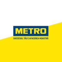 metro romania logo image