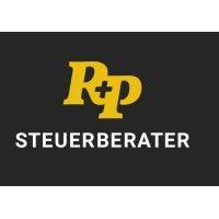 r + p  steuerberater logo image