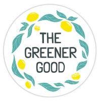 the greener good logo image