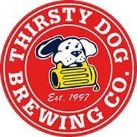 thirsty dog brewing company logo image