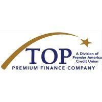 top premium finance company logo image