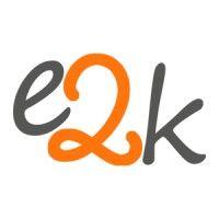 e2k corporate logo image