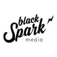 black spark media logo image