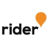 rider travel logo image