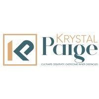 krystal paige creative wellness logo image