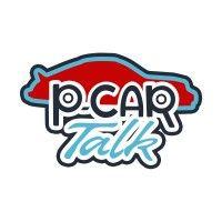 pcar talk podcast logo image