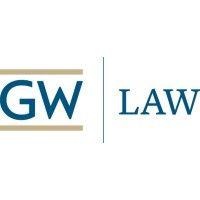 george washington university law school graduate programs logo image