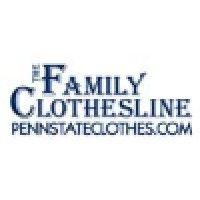 the family clothesline / pennstateclothes.com logo image