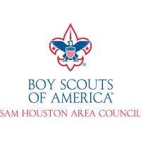 boy scouts of america : sam houston area council logo image