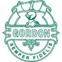 gordon's school logo image