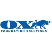 ox foundation solutions logo image