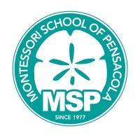 montessori school of pensacola logo image