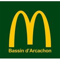 mcdonald's bassin d'arcachon logo image