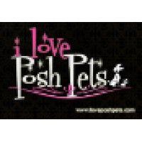 www.iloveposhpets.com logo image