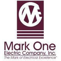 mark one electric logo image