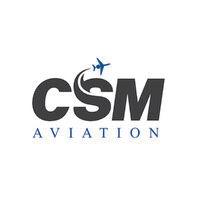 csm aviation logo image