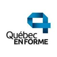 québec en forme logo image