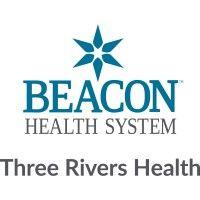 beacon health system - three rivers health logo image