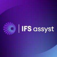 ifs assyst logo image