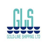 gls - gold line shipping logo image