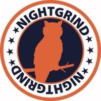 night grind clothing logo image