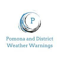 pomona and district weather warnings logo image