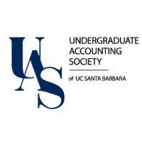 ucsb undergraduate accounting society logo image