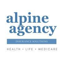 alpine agency logo image