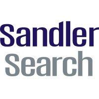 sandler search logo image