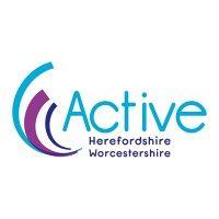 active herefordshire & worcestershire logo image