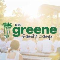 urj greene family camp logo image