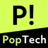 poptech logo image