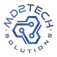 md2 tech solutions logo image