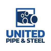 united pipe & steel logo image