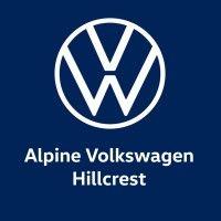 alpine volkswagen hillcrest logo image