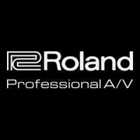 roland professional a/v logo image