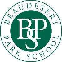 beaudesert park school logo image