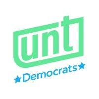 university of north texas college democrats logo image