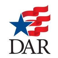 daughters of the american revolution logo image