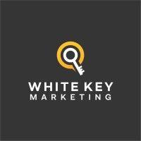 white key marketing logo image