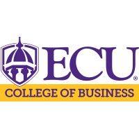 east carolina university - college of business logo image