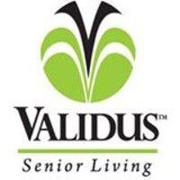 validus senior living logo image