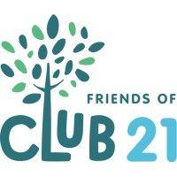 friends of club 21 logo image