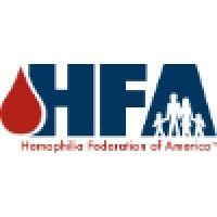 hemophilia federation of america logo image