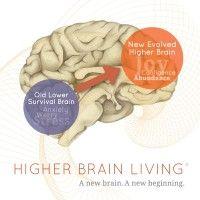 higher brain living® logo image