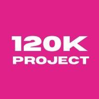 120k project logo image