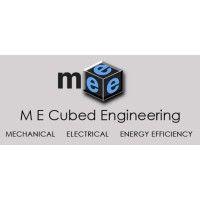 m e cubed engineering logo image