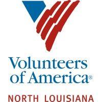 volunteers of america north louisiana logo image