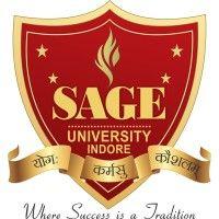 institute of advance computing, sage university indore logo image