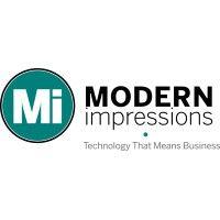 modern impressions logo image